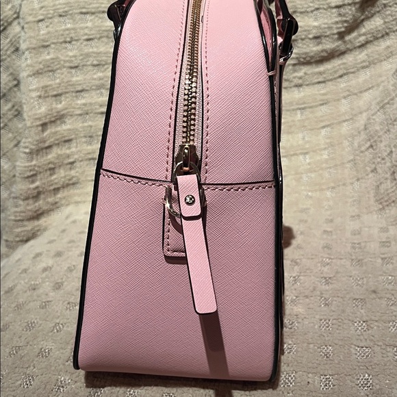 Kate Spade Pink and Red Floral Satchel - Picture 3 of 8